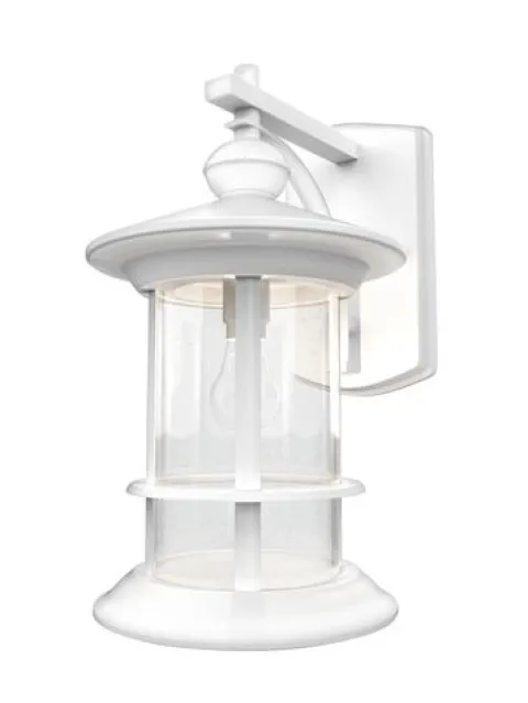Wholesale Patriot Lighting® Treehouse White Outdoor Wall Light
