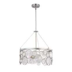 Wholesale Patriot Lighting® Jolani Antique Silver 4-Light Pendant