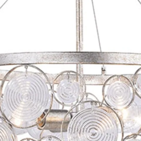 Wholesale Patriot Lighting® Jolani Antique Silver 4-Light Pendant