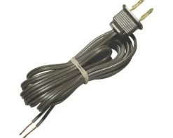 Wholesale Patriot Lighting 8′ Brown Finish Cord Set With Plug