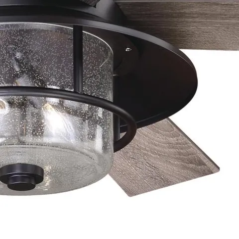 Wholesale Patriot Lighting™ Wilmington 56″ New Bronze Led Outdoor Ceiling Fan